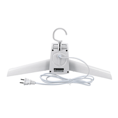 Portable and Folding Electric Hanger for Drying Clothes - E Hanger